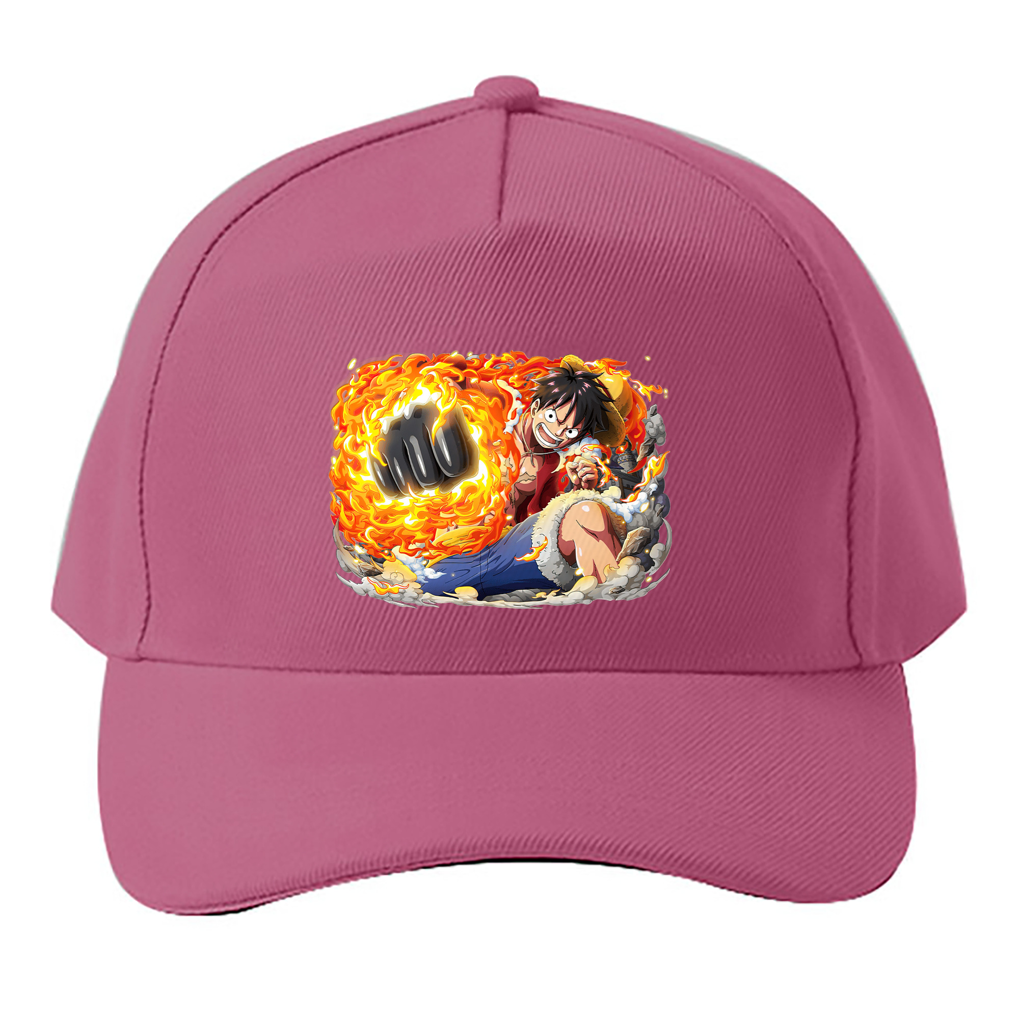 （画像用） ワンピース モンキー・D・ルフィ ONE PIECE Monkey D. Luffy ベースボールキャップ 綿100％ 男女兼用 帽子 スポーツ